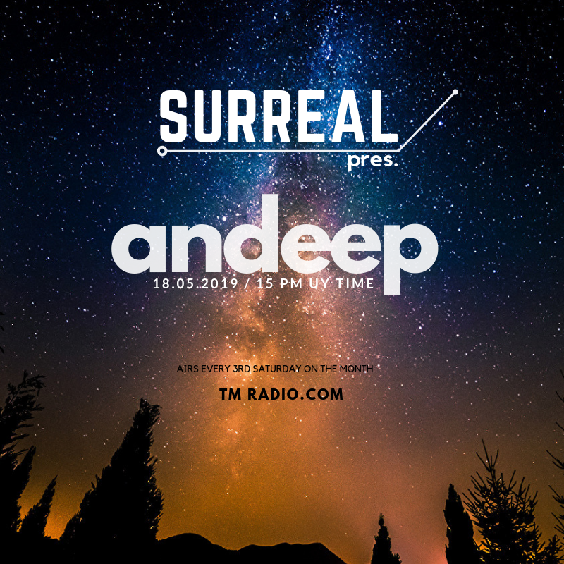 Surreal :: Surreal Podcast 04 by Jhonatan Ghersi (aired on May 18th, 2019) banner logo